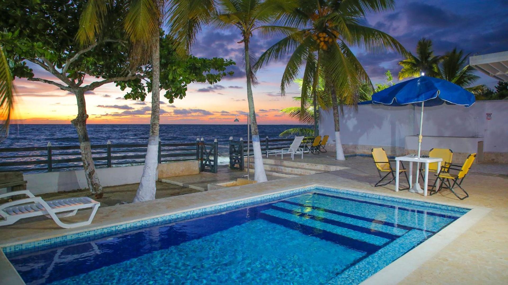 Quinta Del Mar El Frances Hotel Tolu Luaran gambar